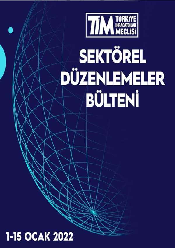 1-15 Ocak 2022 Bülteni 